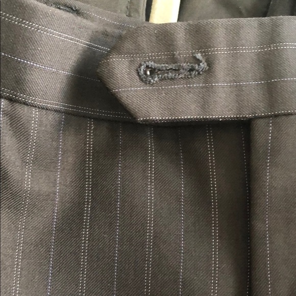 AUSTIN REED pinstripe navy suit - Picture 8 of 8